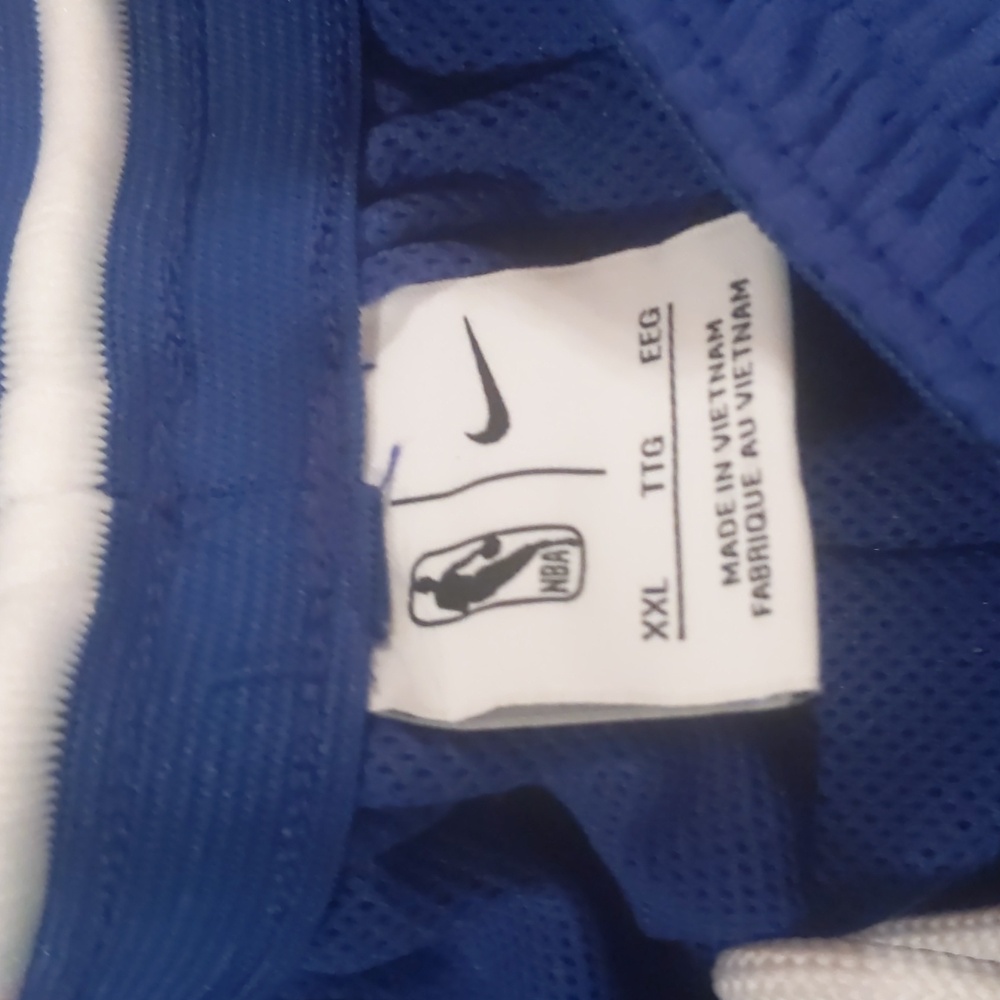 Golden State Warriors Basketball Shorts - Picture 4 of 4